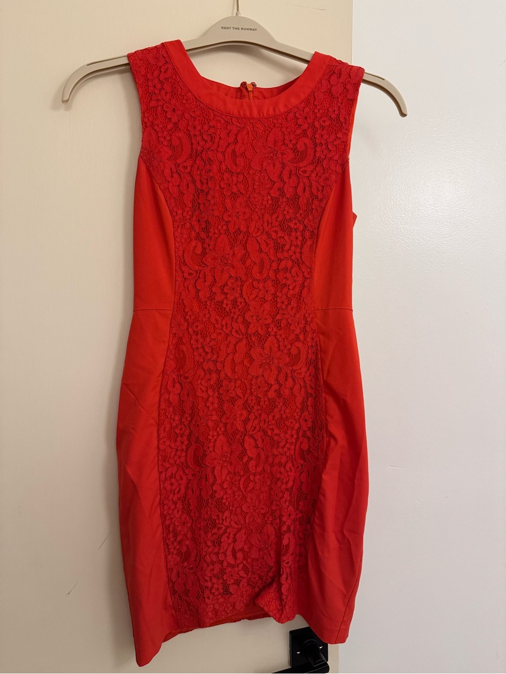 Gianni Bini Red Lace Dress